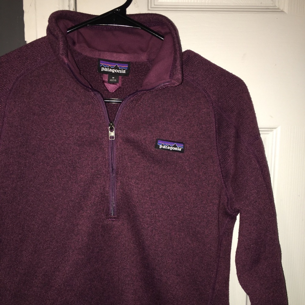 Patagonia Quarter zip